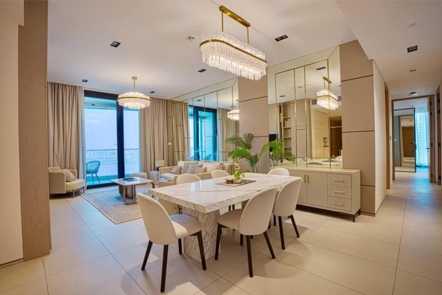 Lux Sea View 3br At Address Jbr Apartment