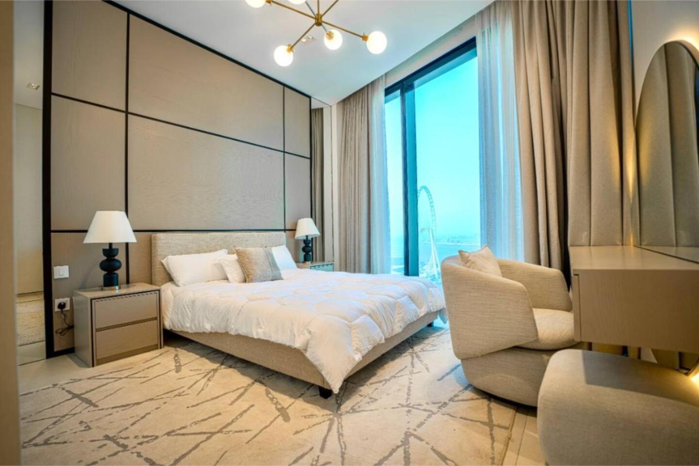 Apartment Lux Sea View 3br At Address Jbr