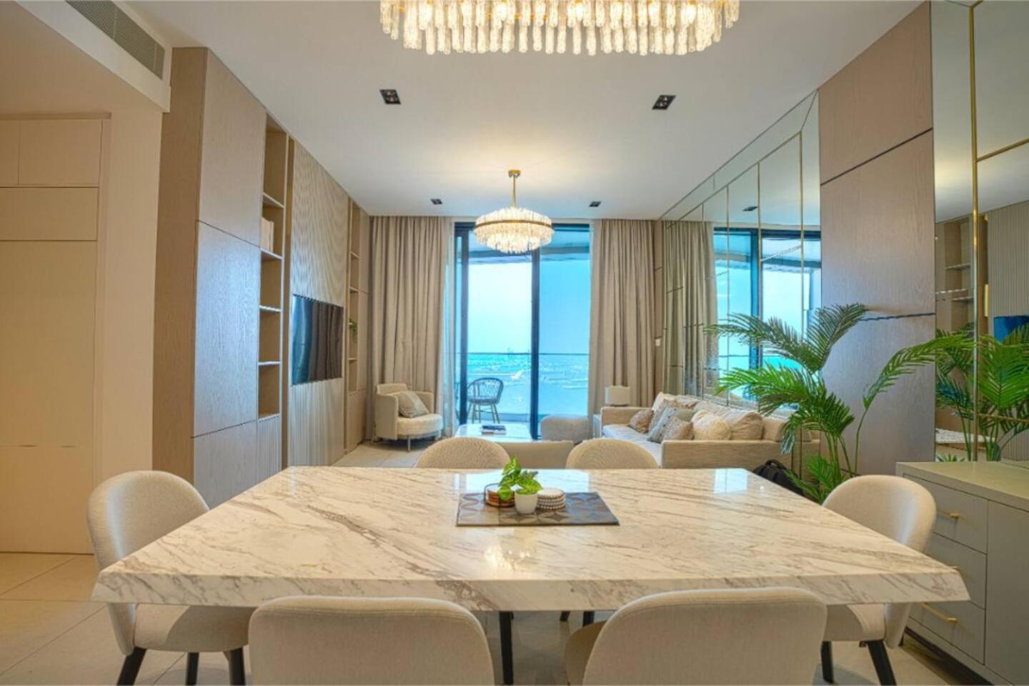 Lux Sea View 3br At Address Jbr Apartment